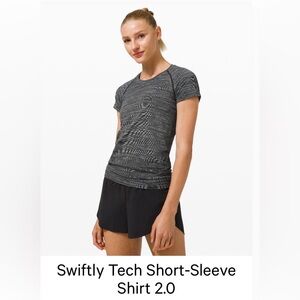 Swiftly tech short sleeve